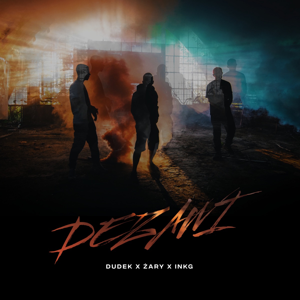 Deżawi - Single by Dudek P56, ZARY JLB & INKG album cover