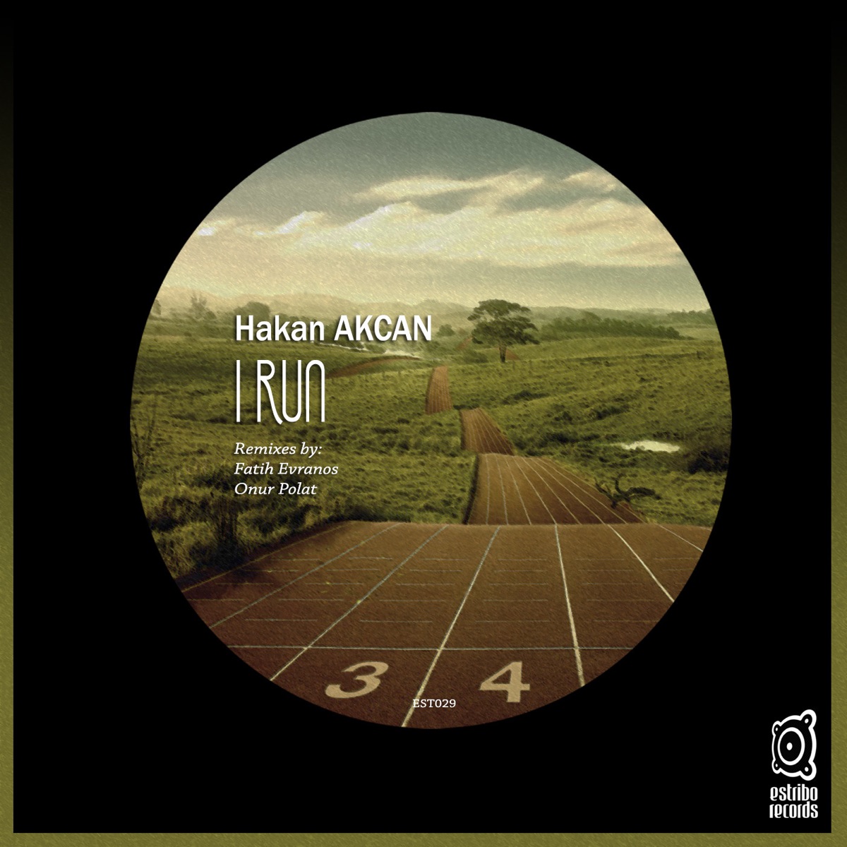 I Run - EP by Fatih Evranos, Hakan Akcan & Onur Polat album cover