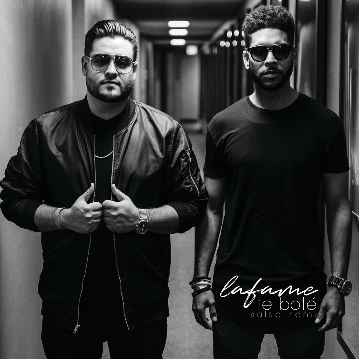 Te Boté (Salsa Remix) - Single by Lafame album cover