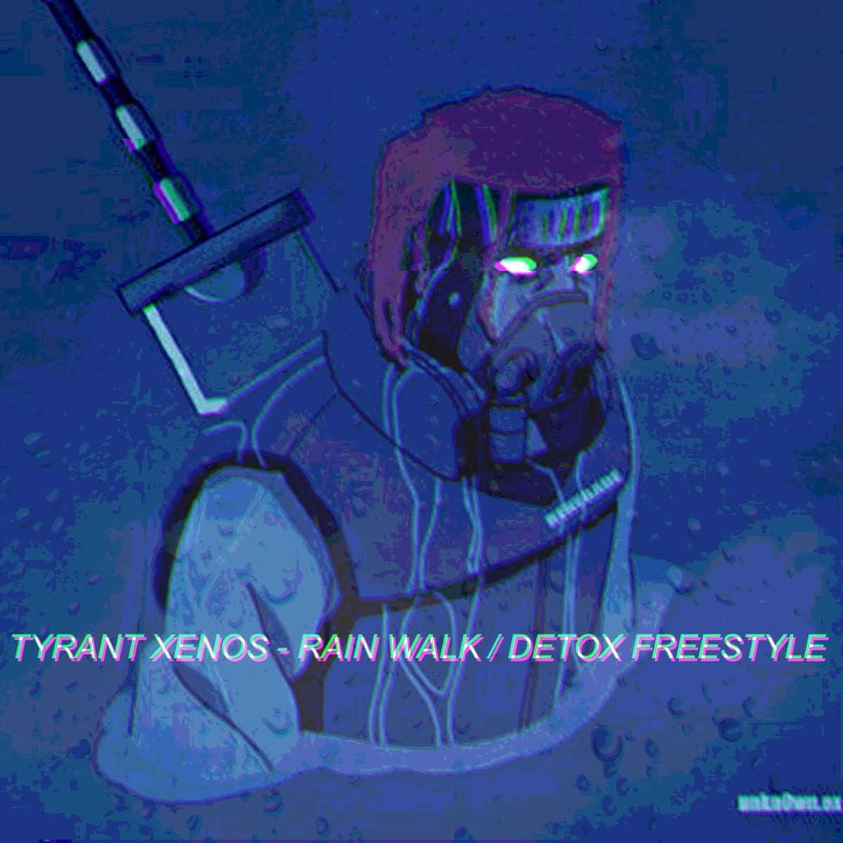 Rain Walk / Detox Freestyle (feat. Underrate) - Single by Tyrant Xenos album cover