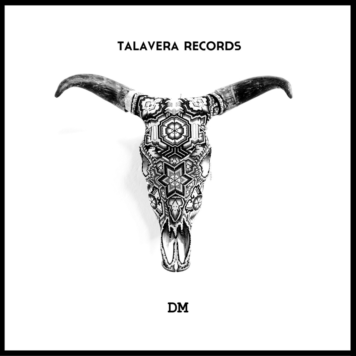 Talavera Records 10 - Single by Dm album cover