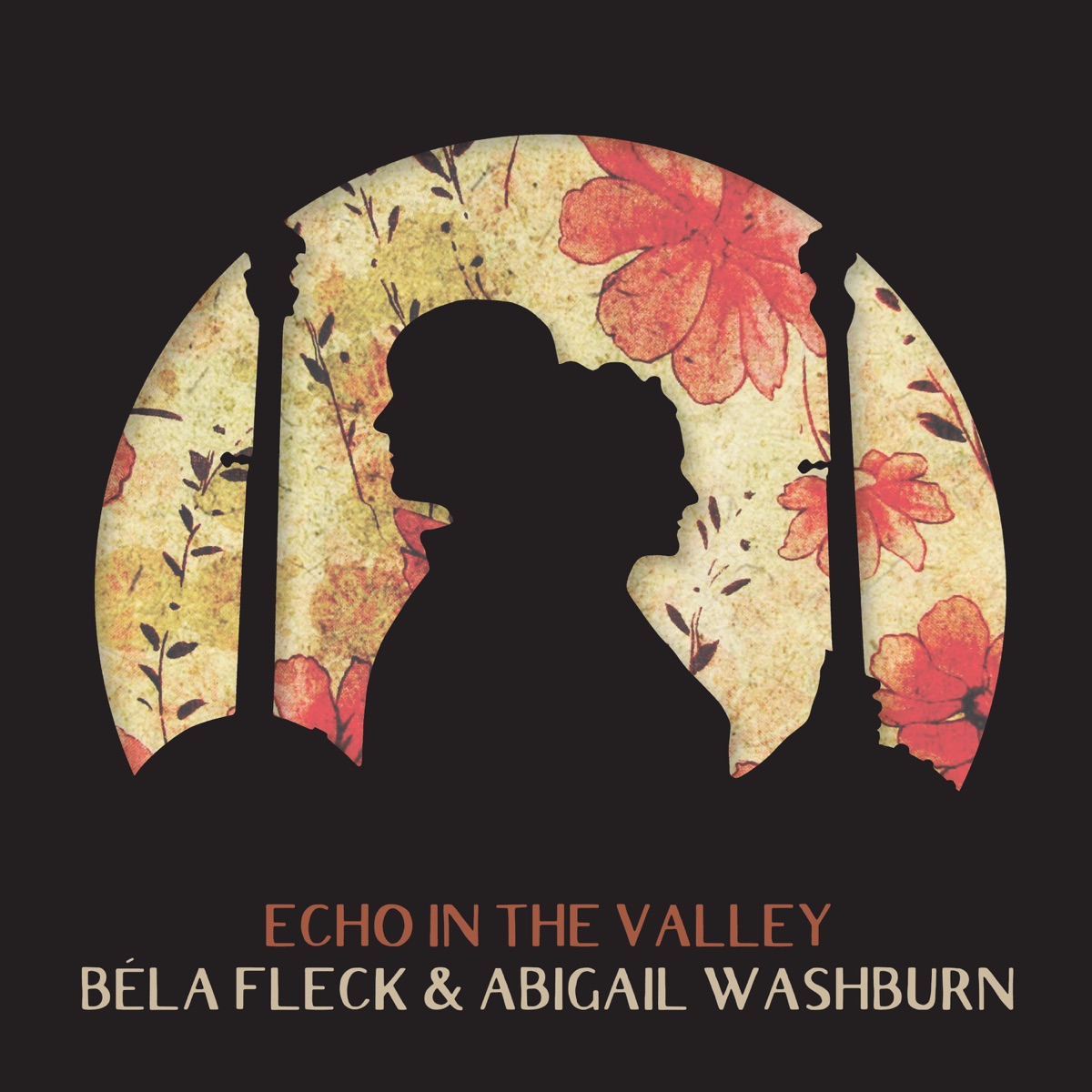 Echo In the Valley by Béla Fleck & Abigail Washburn album cover