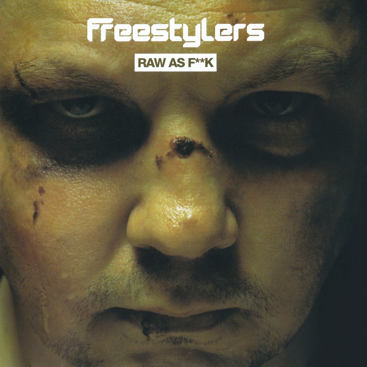 Raw As F**k by Freestylers album cover