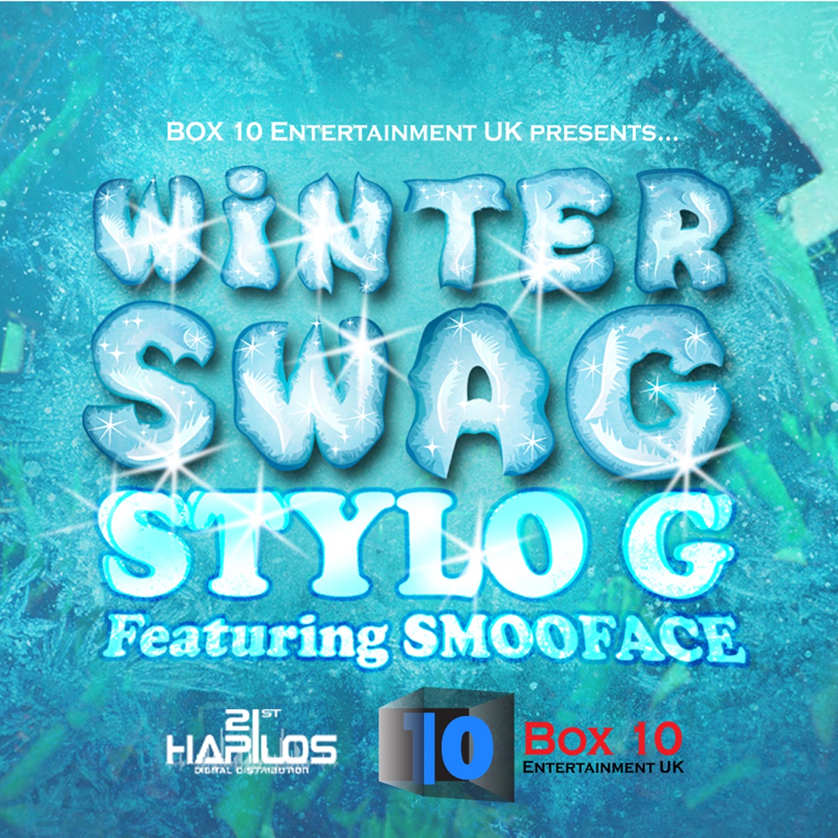 Winter Swag (feat. Smoodface) - Single by Stylo G album cover