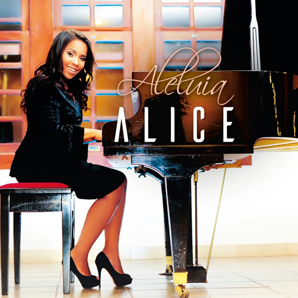 Aleluia by Alice Gonçalves album cover
