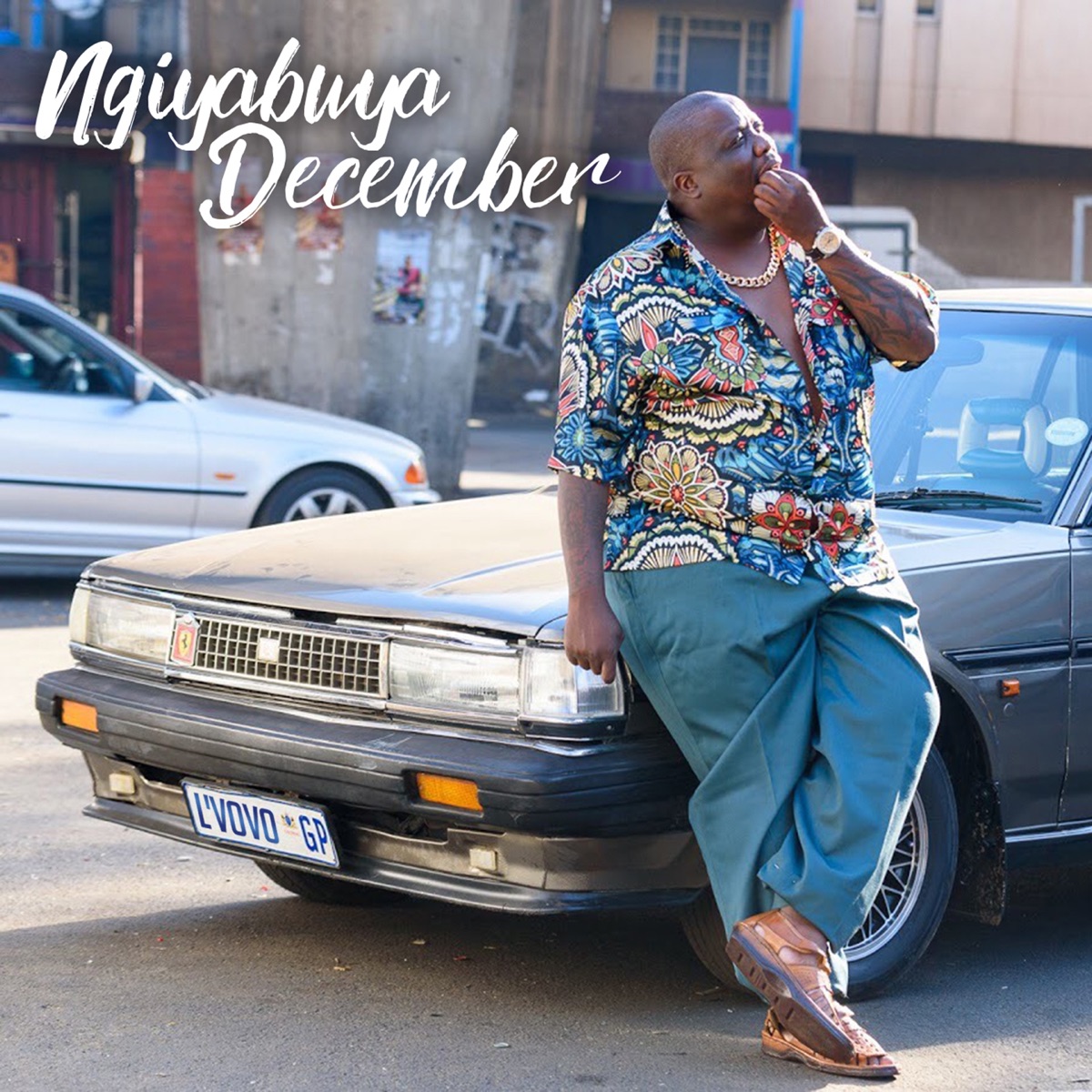 Ngiyabuya December - Single by L'vovo album cover