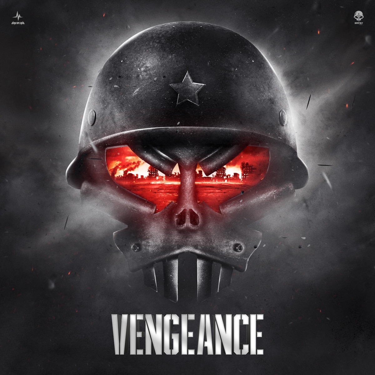 Vengeance by Warface album cover