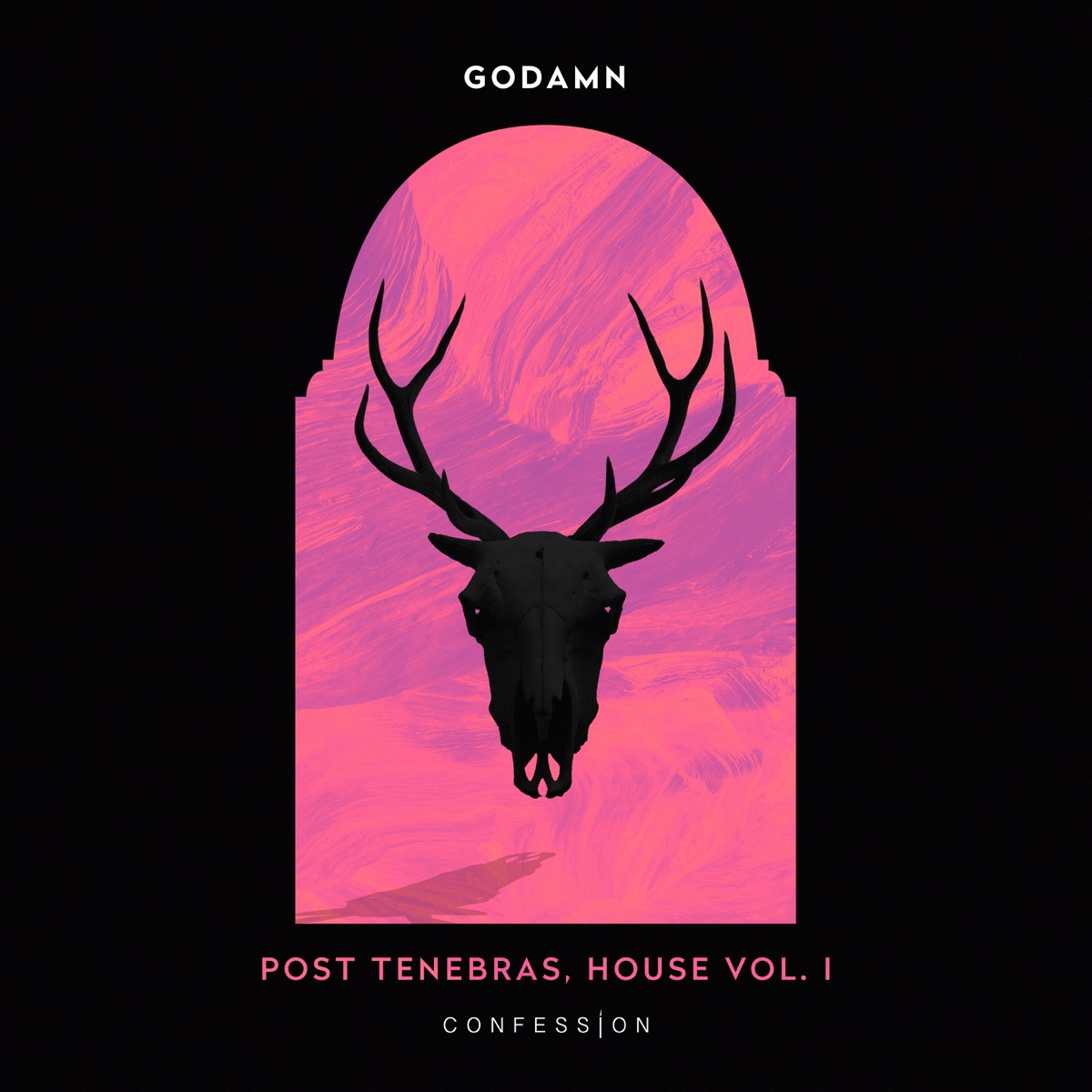 Post Tenebras, House Vol. I - Single by GODAMN album cover