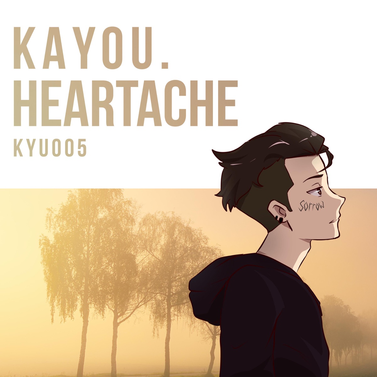 Heartache - Single by Kayou. album cover