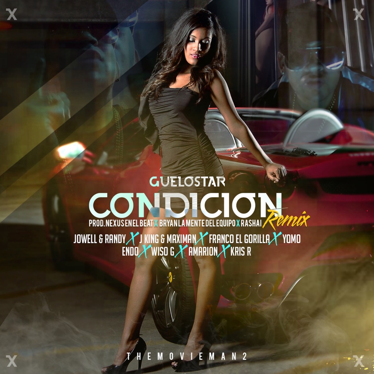 Condición Remix (feat. Jowell & Randy, J-King Y Maximan, Franco El Gorila, Yomo, Endo, Wiso G, Amarion & Kris R.) - Single by Guelo Star album cover