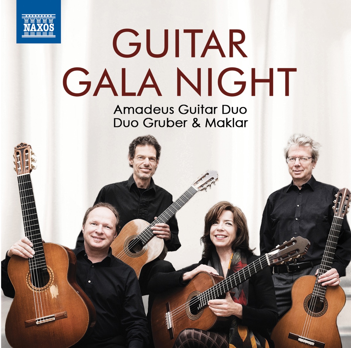 Guitar Gala Night by Amadeus Guitar Duo & Duo Gruber & Maklar album cover