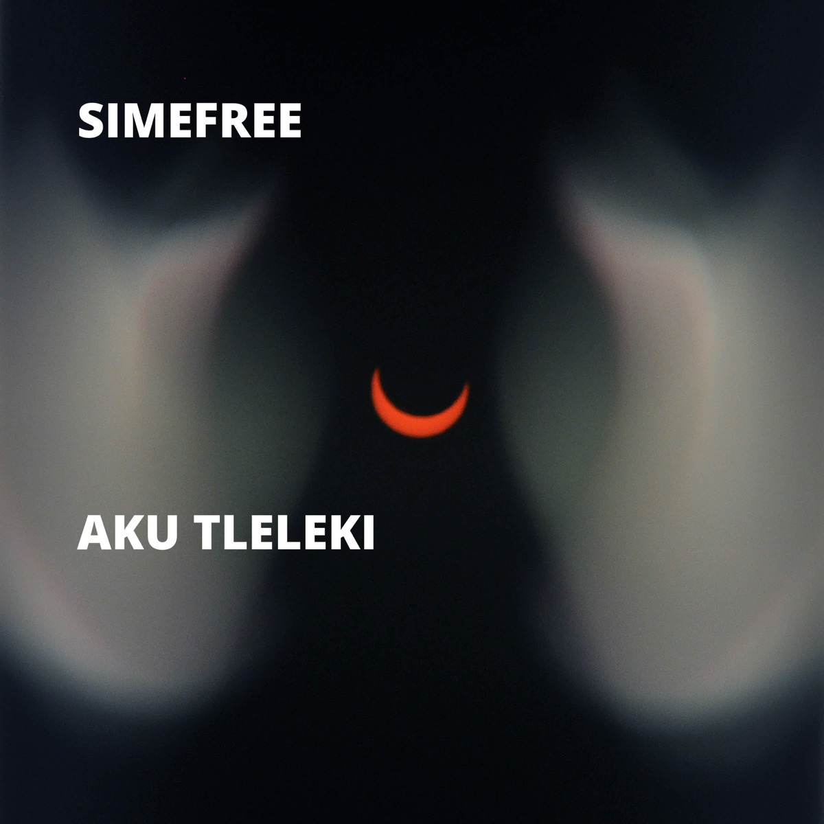 Aku Tleleki - Single by Simefree album cover