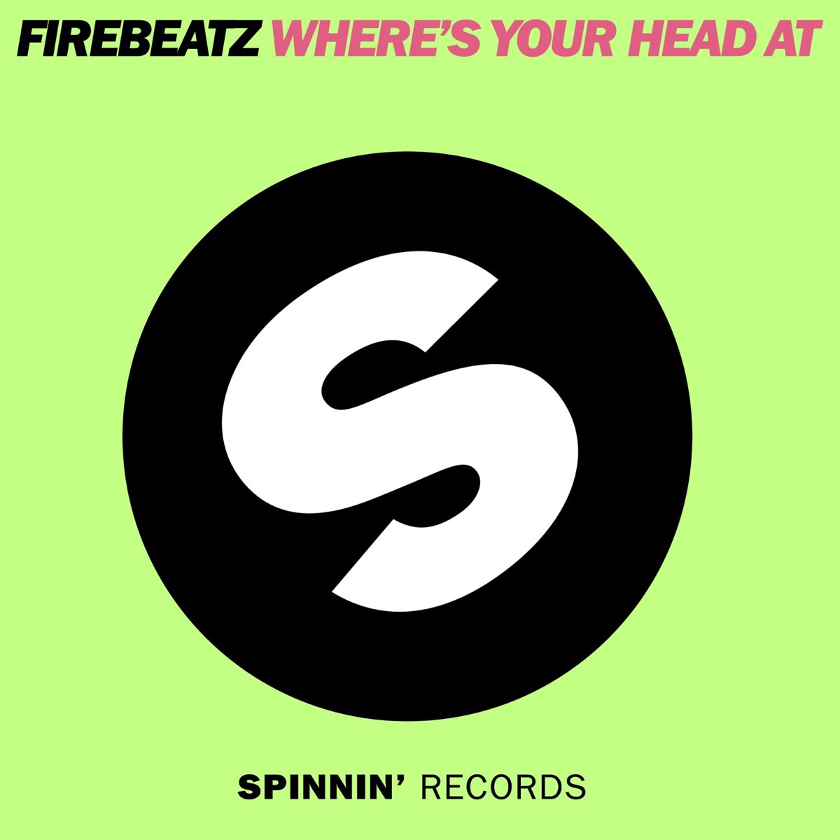 Where's Your Head At - Single by Firebeatz album cover