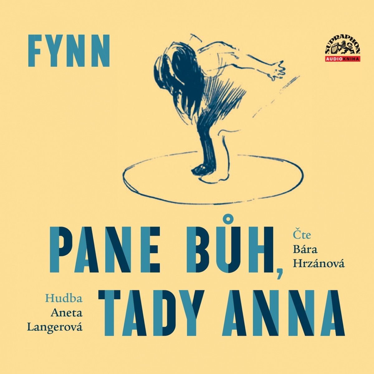 Fynn: Pane Bůh, Tady Anna by Bára Hrzánová, Aneta Langerová & Jakub Zitko album cover