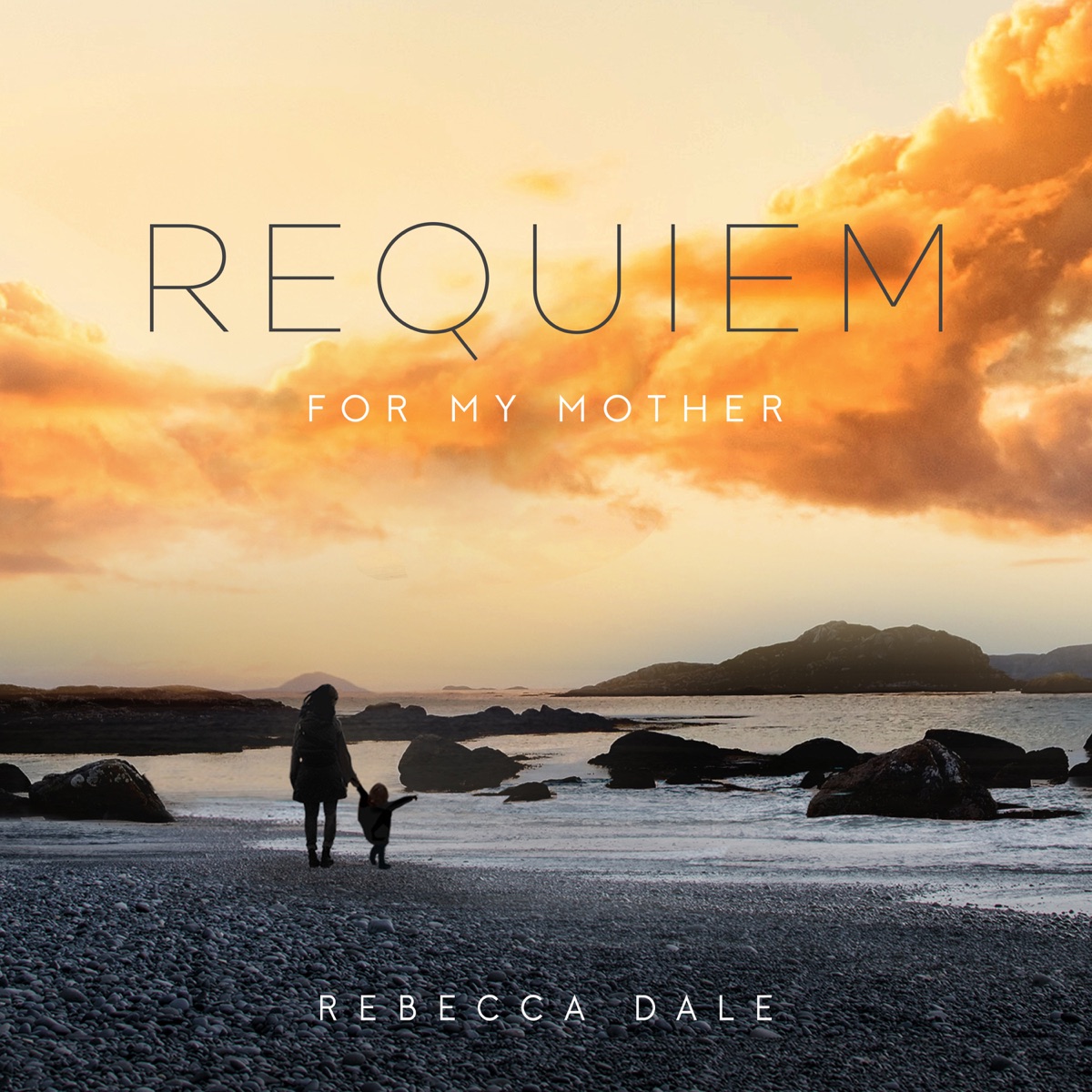 Dale: Requiem For My Mother by Clark Rundell, Louise Alder, Trystan Griffiths, Kantos Chamber Choir, Royal Liverpool Philharmonic Orchestra, Jeff Atmajian, Nazan Fikret, The Cantus Ensemble & The Studio Orchestra album cover