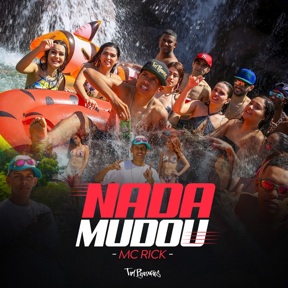 Nada Mudou - Single by MC Rick album cover