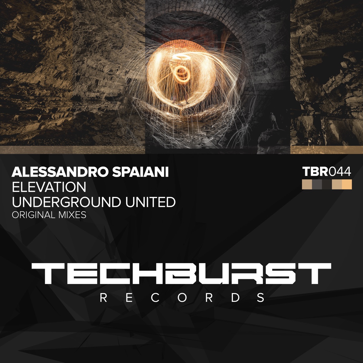 Elevation + Underground United - Single by Alessandro Spaiani album cover
