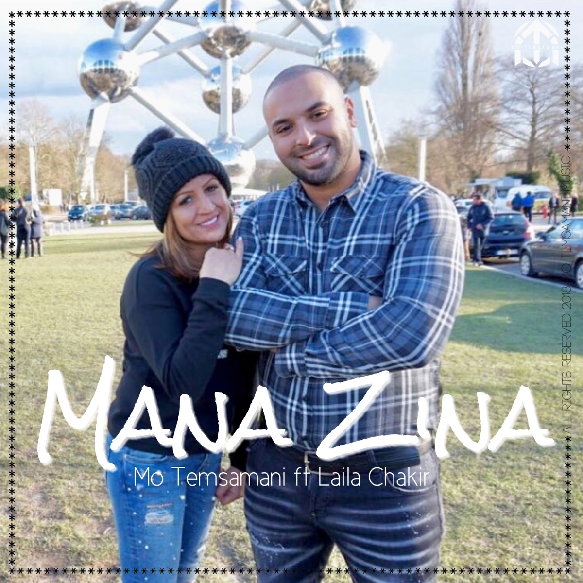 Mana Zina - Single (feat. Laila Chakir) - Single by Mo Temsamani album cover