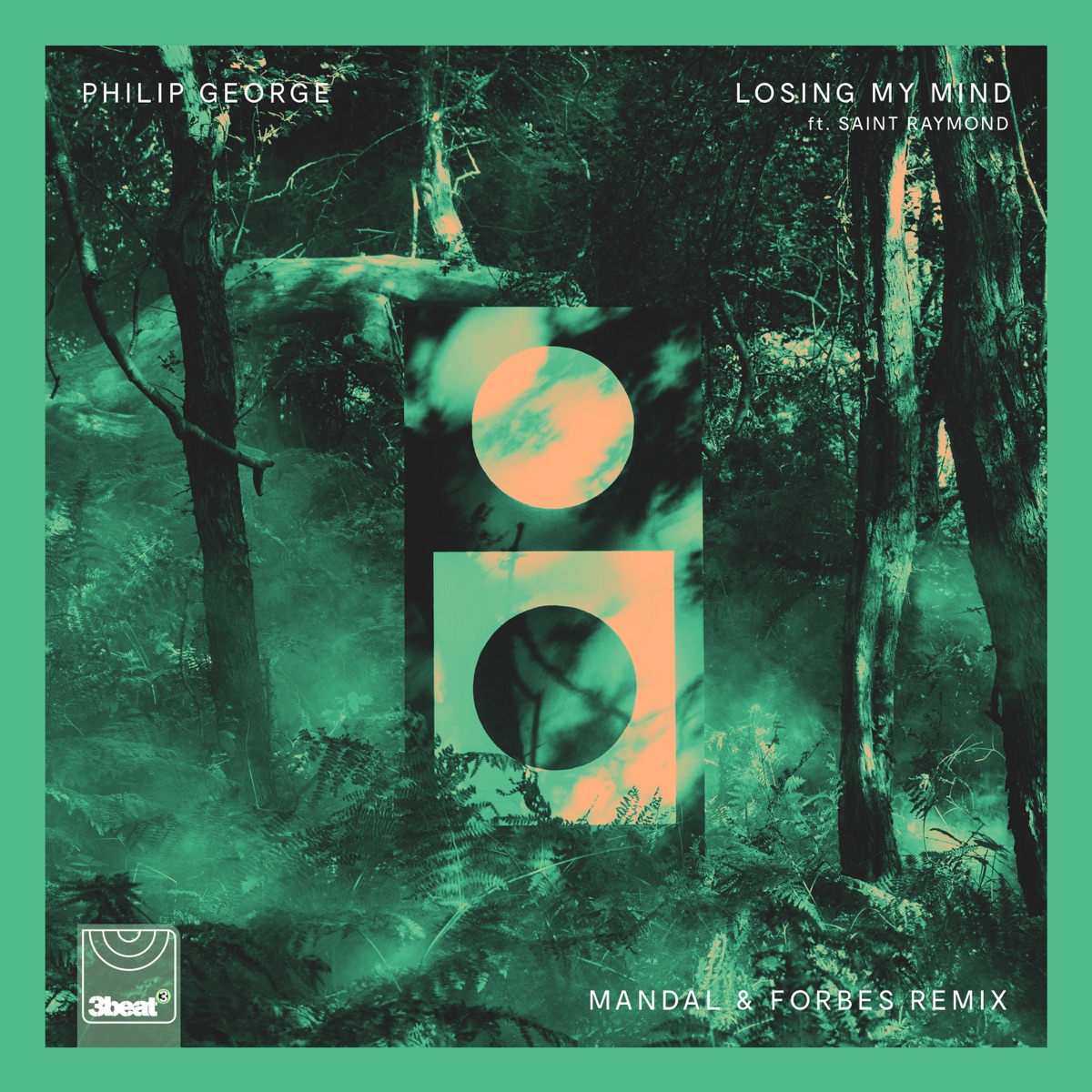 Losing My Mind (feat. Saint Raymond) [Mandal & Forbes Remix] - Single by Philip George album cover