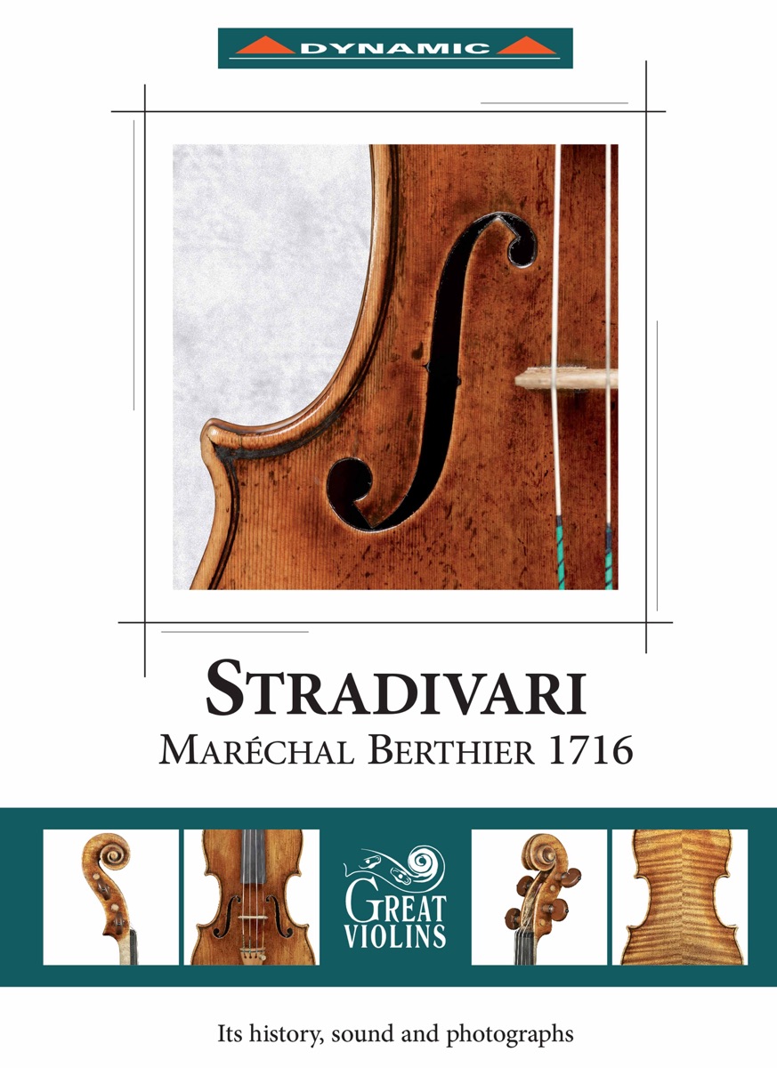 Stradivari Maréchal Berthier 1716 by Pavel Berman & Giuliano Mazzoccante album cover