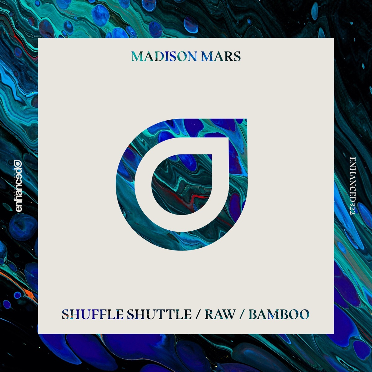 Shuffle Shuttle / Raw / Bamboo - Single by Madison Mars album cover