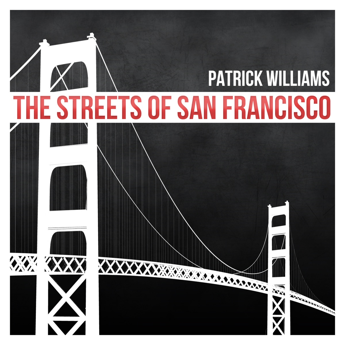 The Streets of San Francisco - Single by Patrick Williams album cover