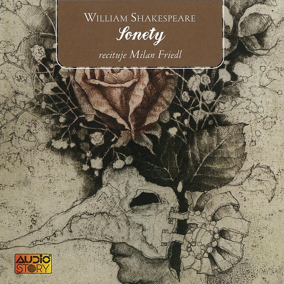 Shakespeare Sonety by Milan Friedl album cover