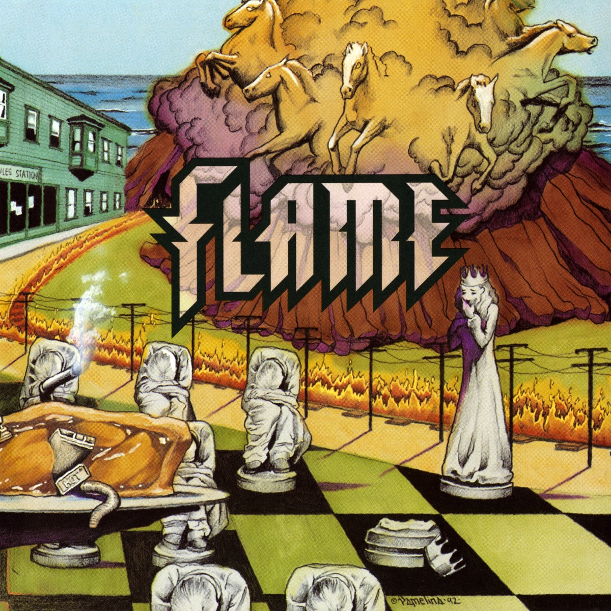 Flame by Flame album cover