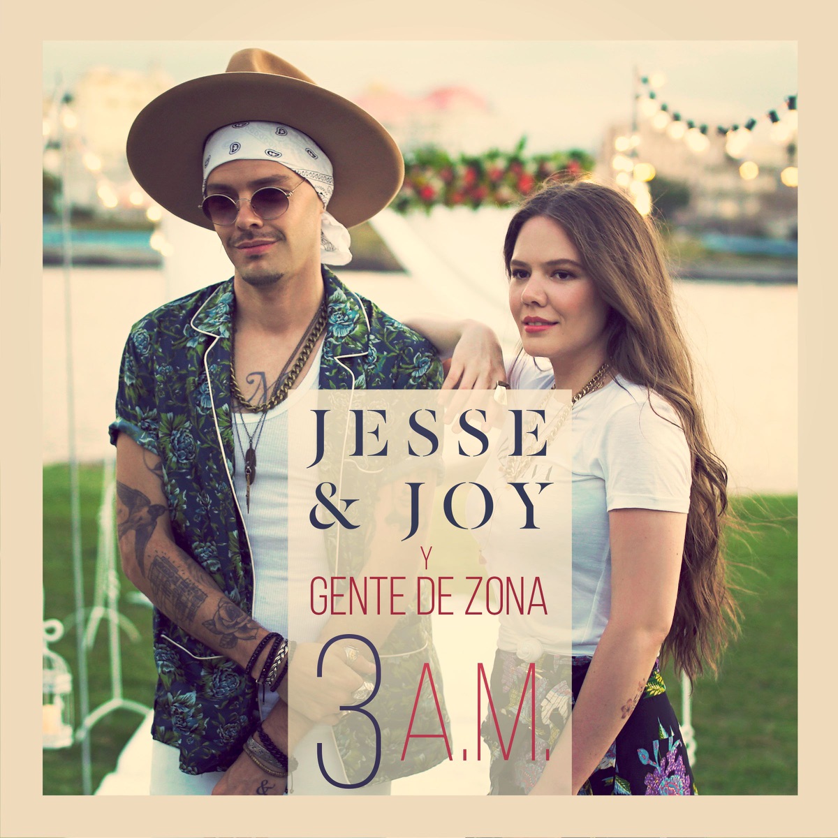 3 A.M. - Single by Jesse & Joy & Gente de Zona album cover