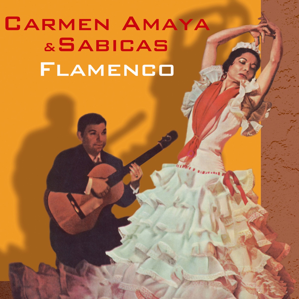 Flamenco by Sabicas & Carmen Amaya album cover