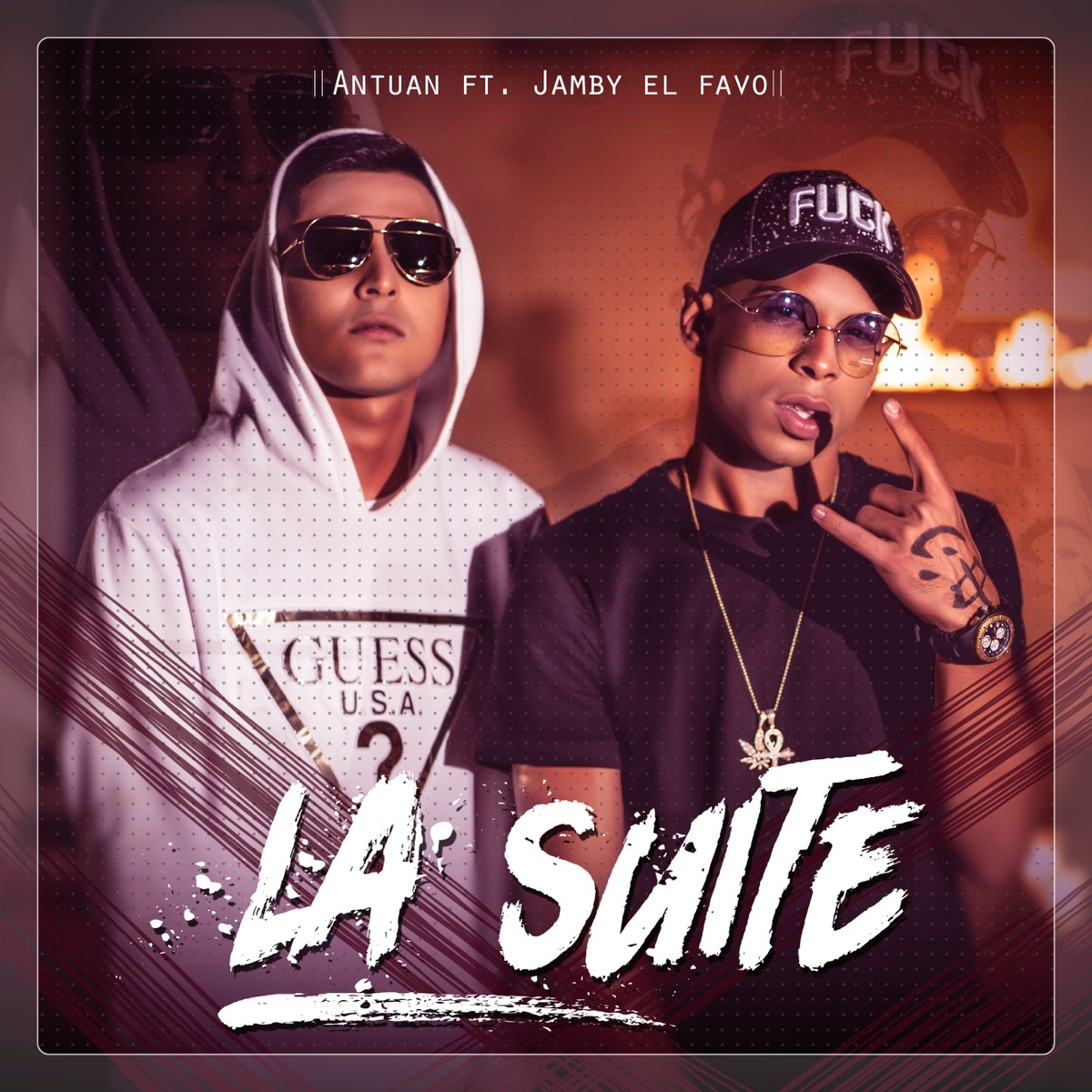 La Suite (feat. Jamby el Favo) - Single by Antuan album cover