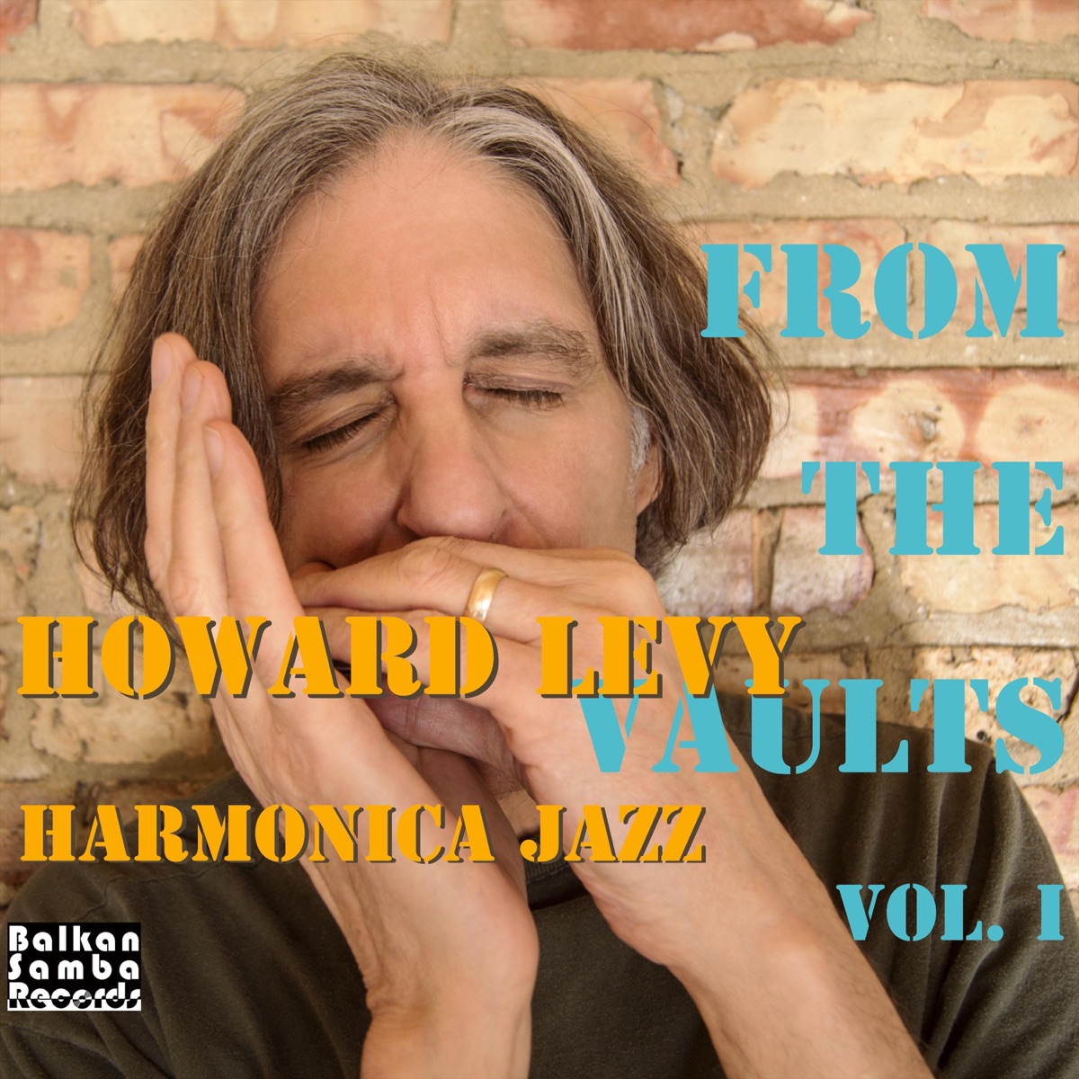 From the Vaults, Vol. 1: Harmonica Jazz by Howard Levy album cover