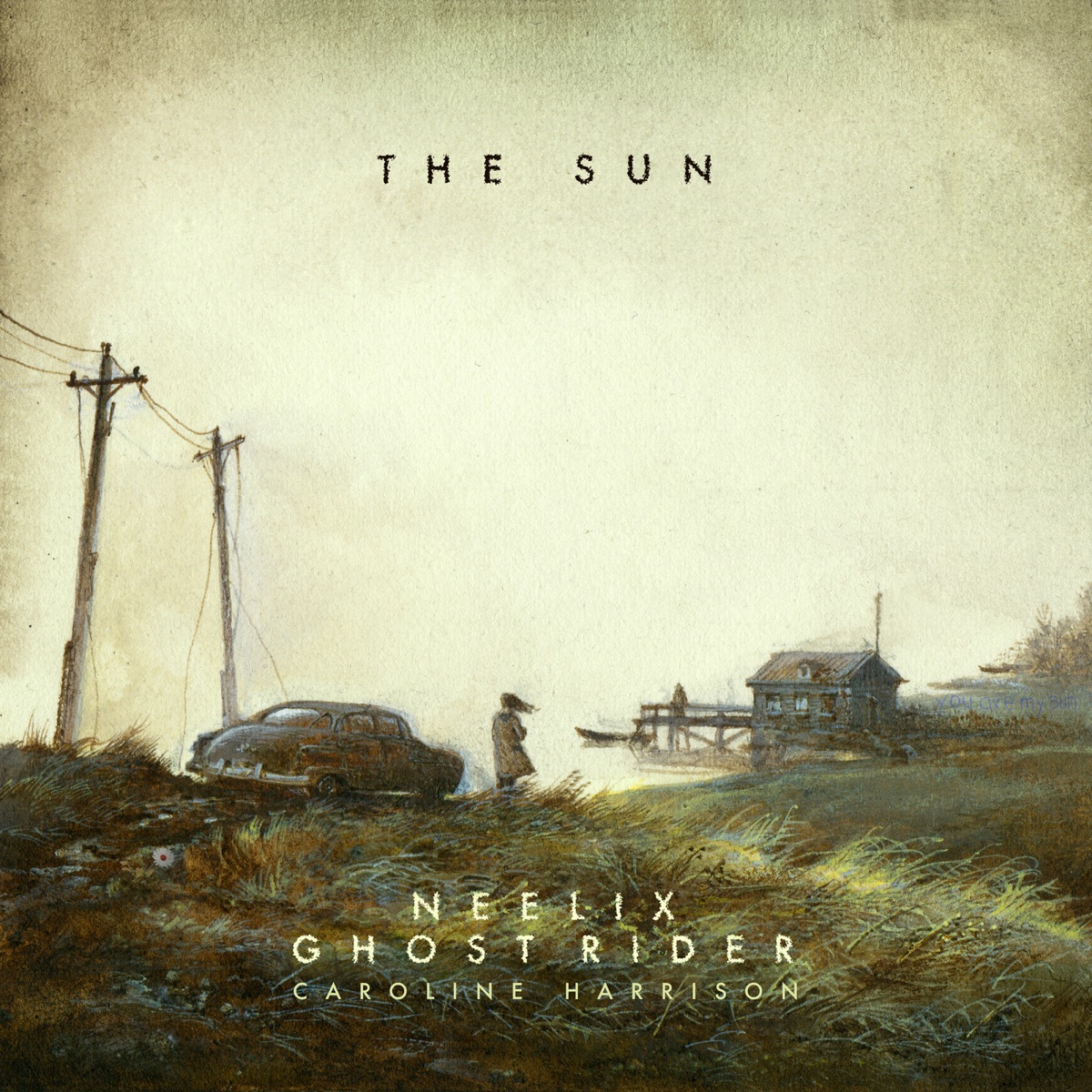The Sun (Extended Mix) - Single by Neelix, Ghost Rider & Caroline Harrison album cover