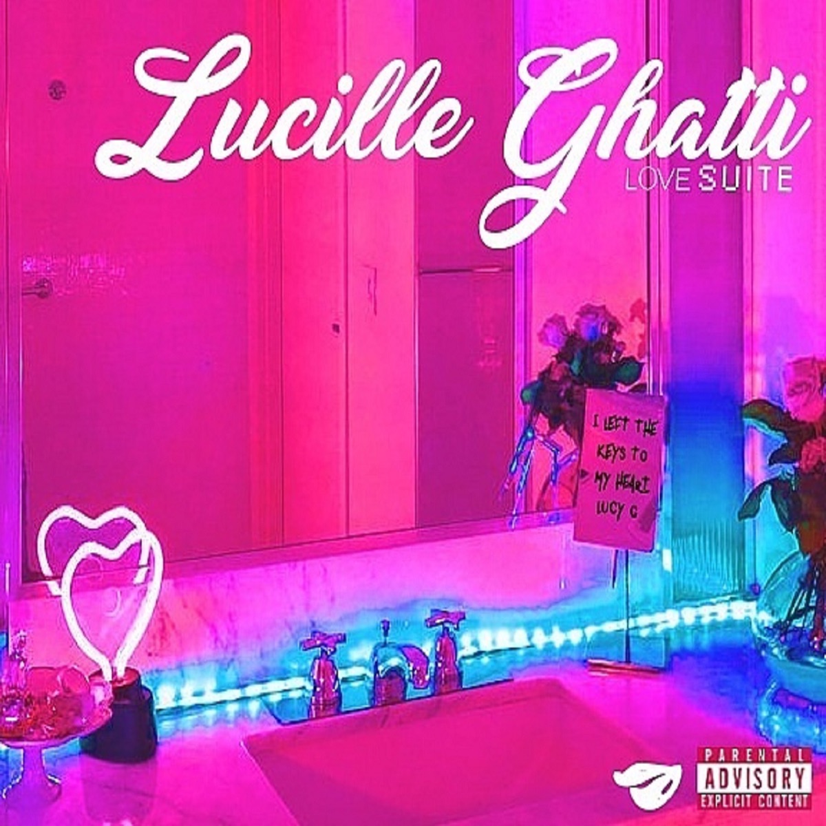 Lucy's Love Suite by Lucille Ghatti album cover