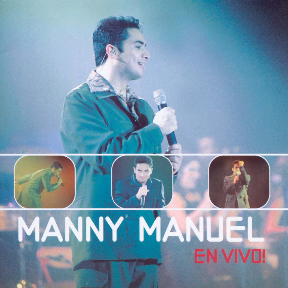 Manny Manuel - En Vivo by Manny Manuel album cover