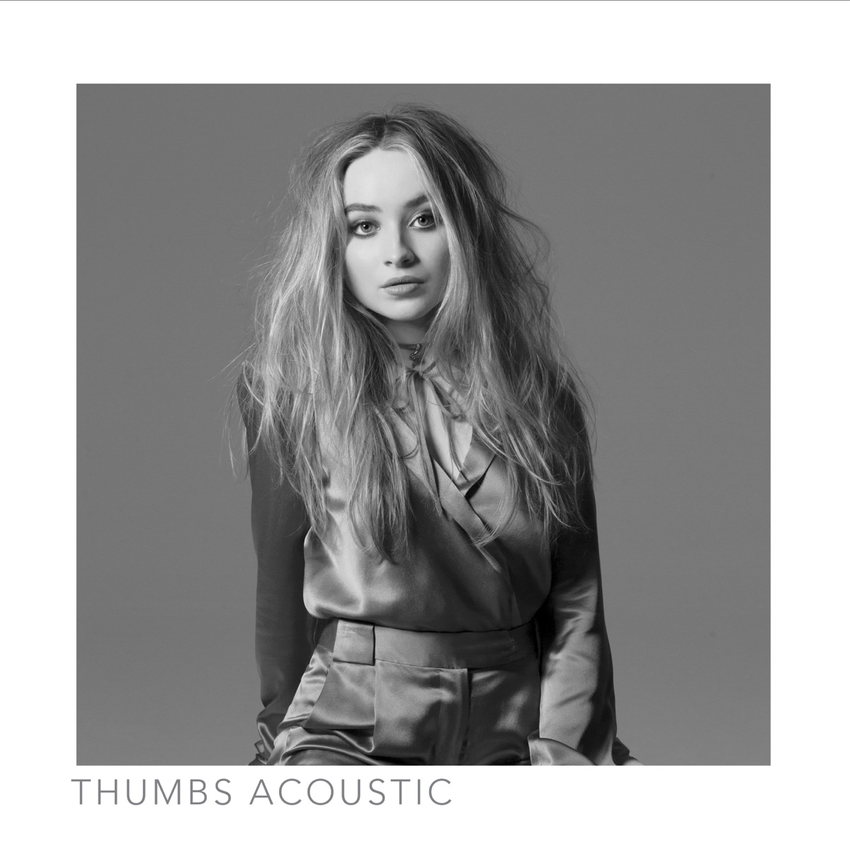 Thumbs (Acoustic) - Single by Sabrina Carpenter album cover artwork