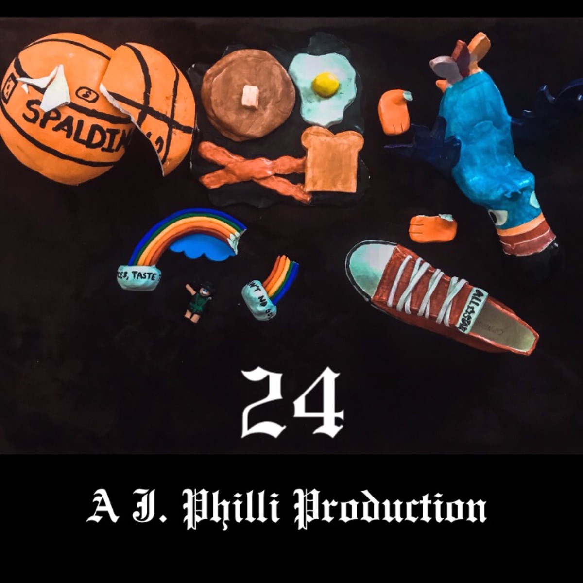 24 by J. Philli album cover