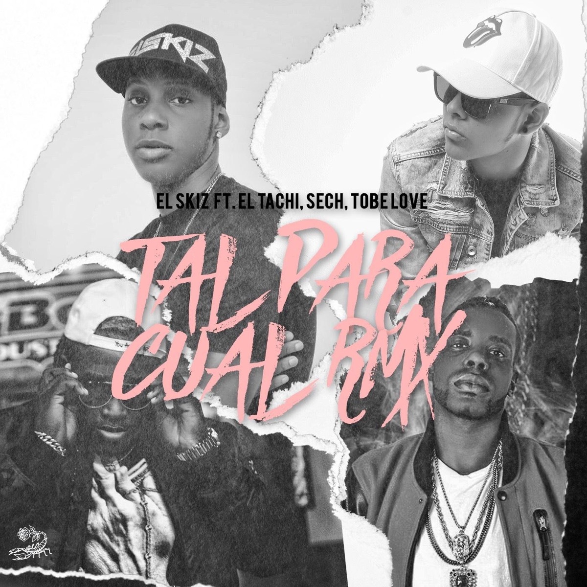 Tal para Cual (Remix) - Single by El Skiz, Tachi, Sech & Tobe Love album cover