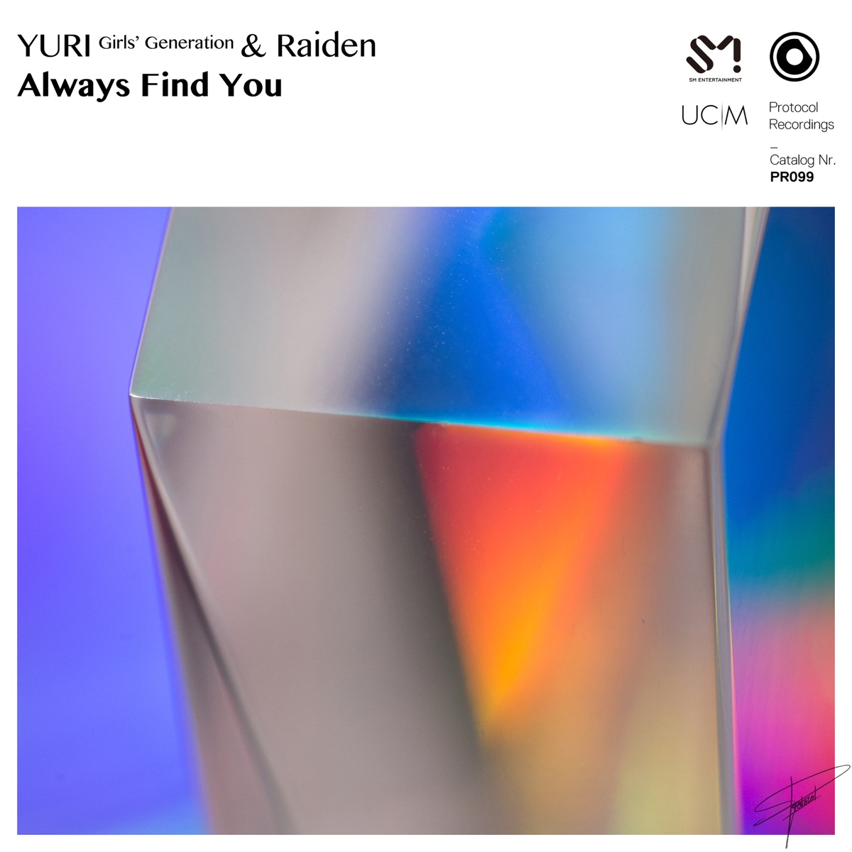 Always Find You (Korean Version) - Single by Raiden X YURI (Girls’ Generation) album cover