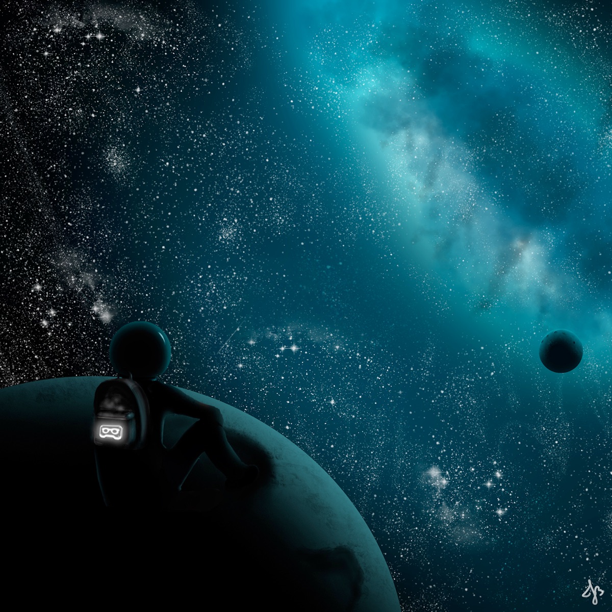 Galaxy - Single by Retrovision album cover