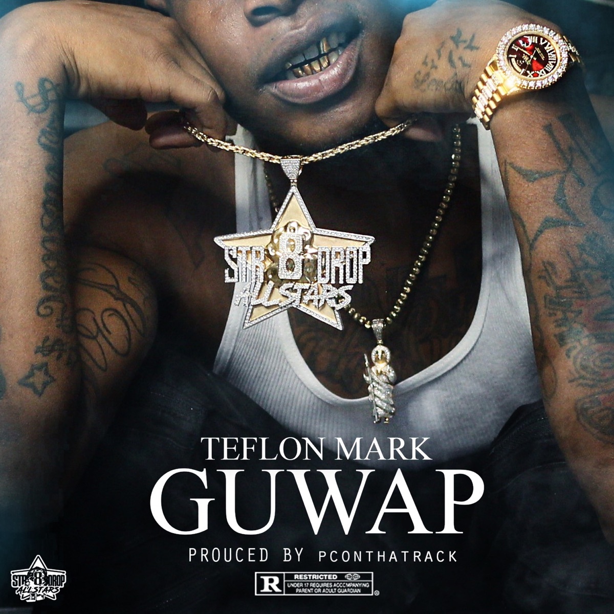 Guwap - Single by Teflon Mark album cover