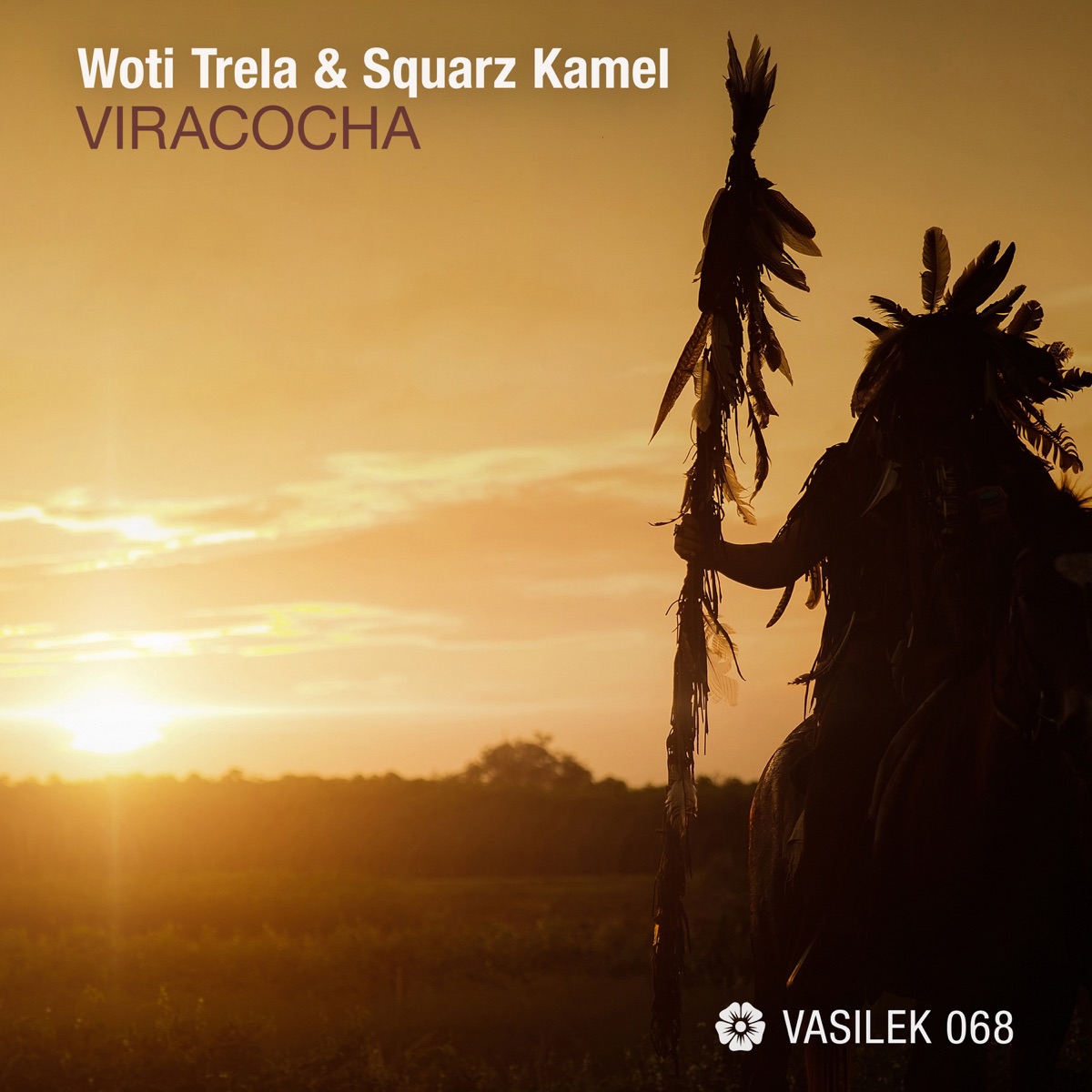 Viracocha - Single by Woti Trela & Squarz Kamel album cover