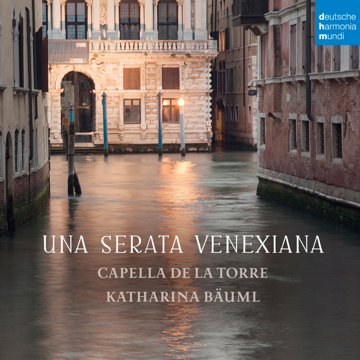 Una serata venexiana by Capella de la Torre album cover