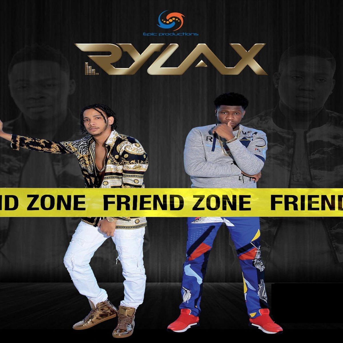 Friendzone by Ry-lax album cover