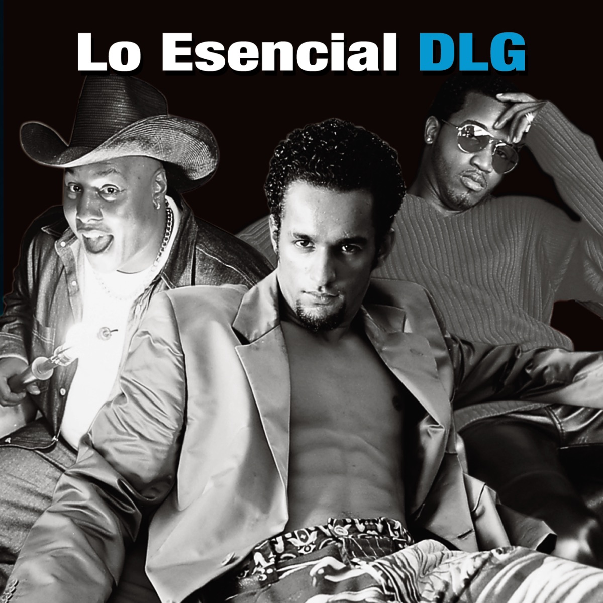Lo Esencial by DLG album cover