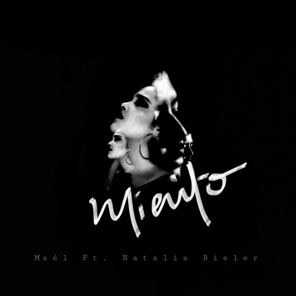 Miento (feat. Natalia Bieler) - Single by MAÉL album cover
