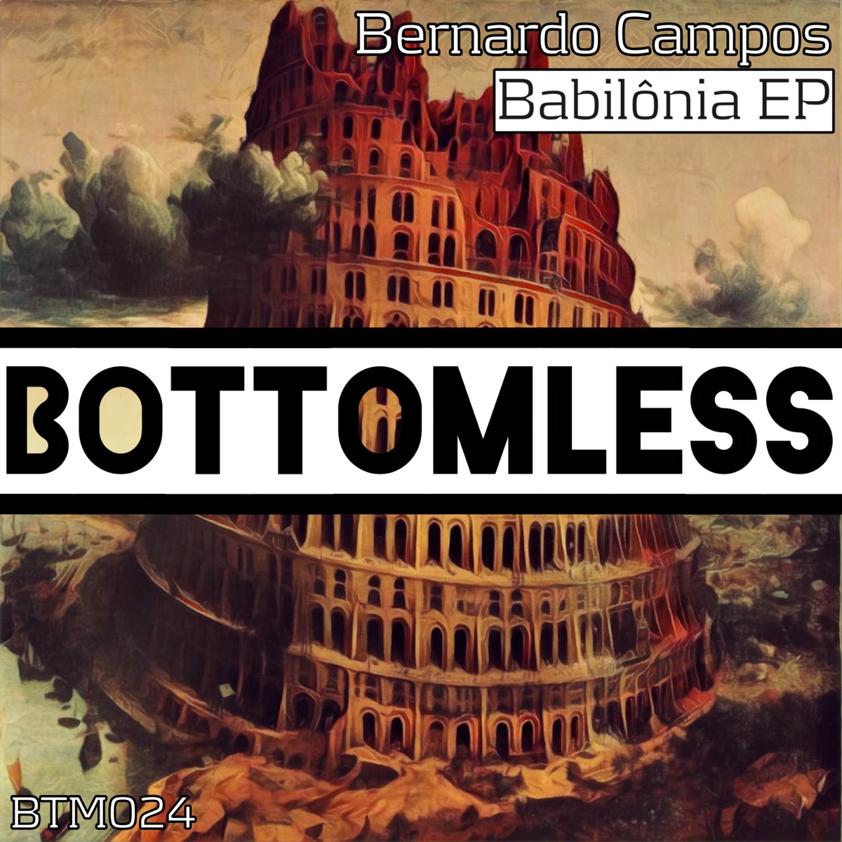 Babilônia - Single by Bernardo Campos album cover
