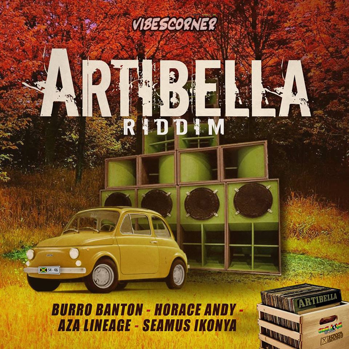 Artibella Riddim - EP by Burro Banton, Horace Andy, Aza Lineage & Seamus Ikonya album cover