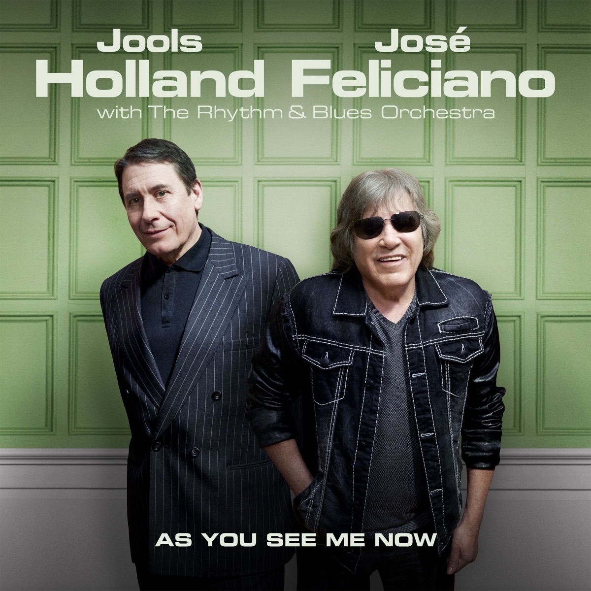 As You See Me Now by Jools Holland & José Feliciano album cover