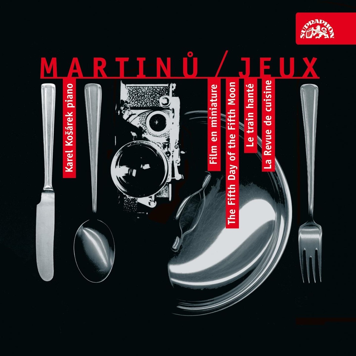 Martinů: Jeux by Karel Košárek album cover